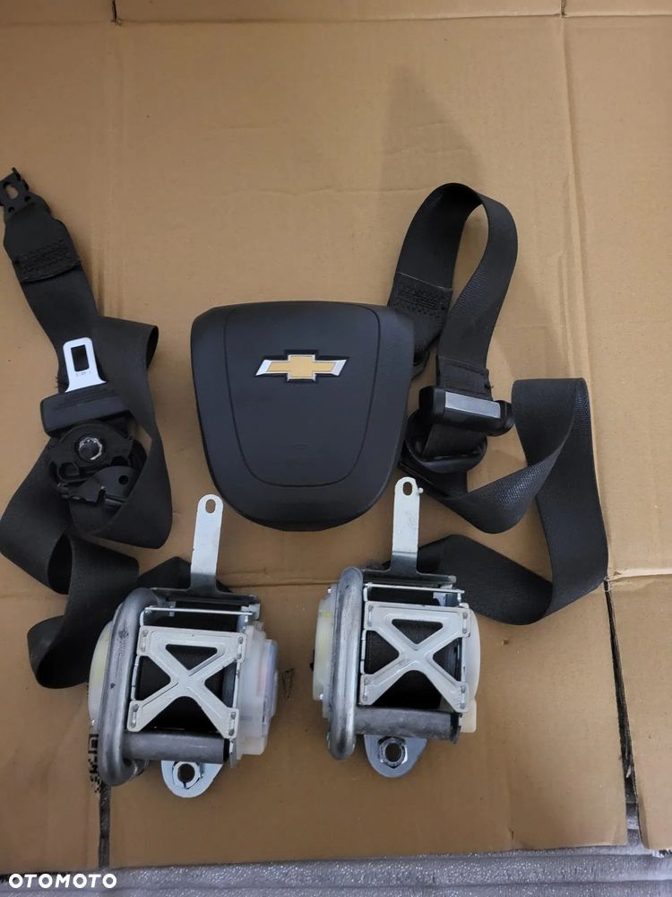 Chevrolet malibu poduszka air bag pasy bezpieczeństwa - 2