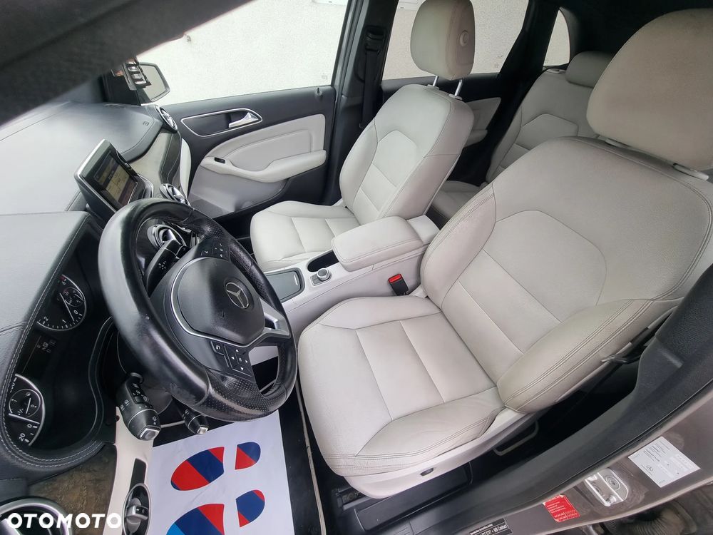 Mercedes-Benz Klasa B 200 CDI BlueEFFICIENCY Edition 1 - 8