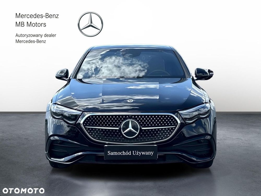 Mercedes-Benz Klasa E 220 d mHEV 4-Matic AMG 9G-Tronic - 9