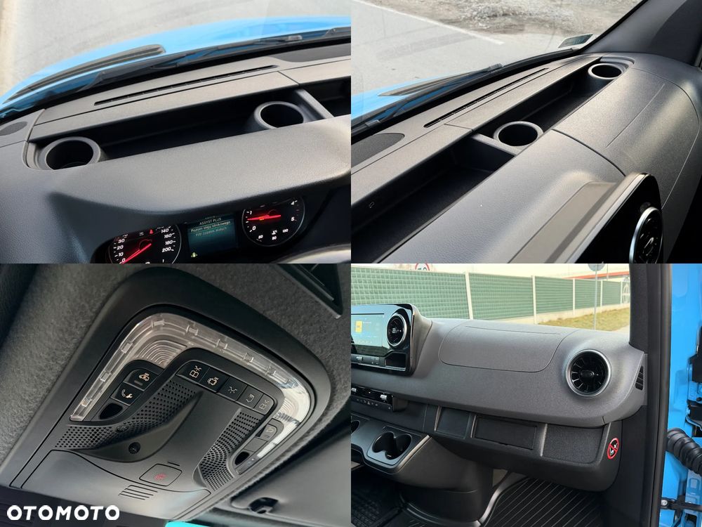 Mercedes-Benz SPRINTER // 319 CDI // 3.0 V6 190 KM // AUTOMAT // MAŁY PRZEBIEG //  BEZWYPADKOWY // L2H1 // FULL LED // SALON PL // 1 WŁ // - 5