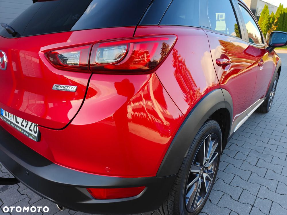Mazda CX-3 SKYACTIV-G 120 SKYACTIVE-Drive FWD Exclusive-Line - 19