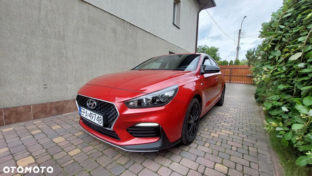 Hyundai i30 1.4 T-GDI N-Line