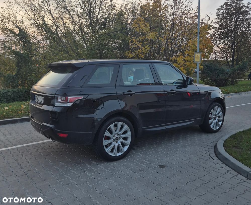 Land Rover Range Rover Sport S 3.0 SD V6 HSE Dynamic - 5