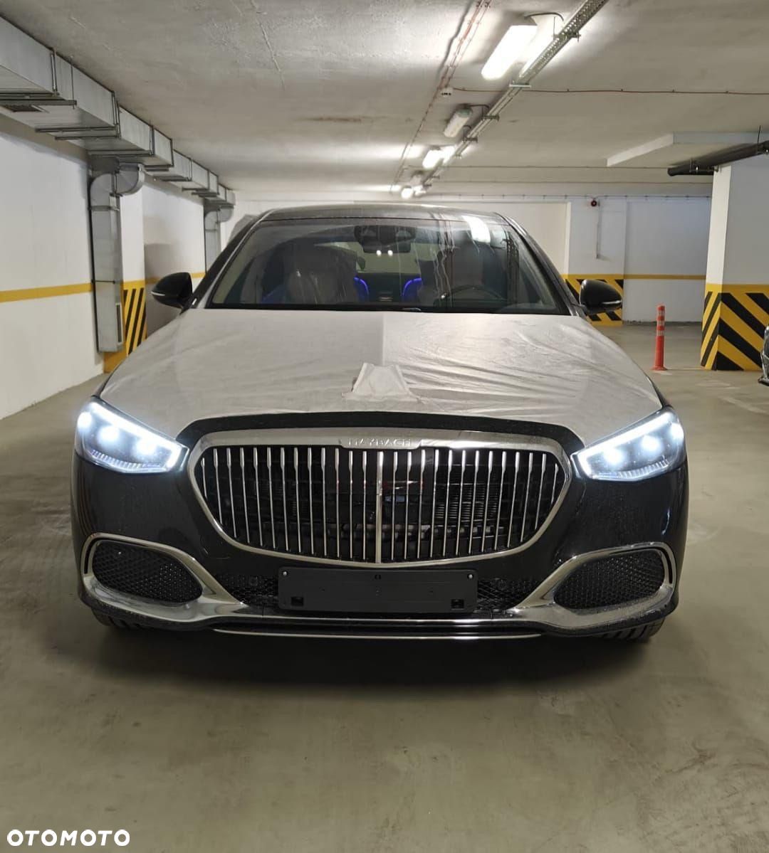 Mercedes-Benz Klasa S 580 4Matic L 9G-TRONIC - 1