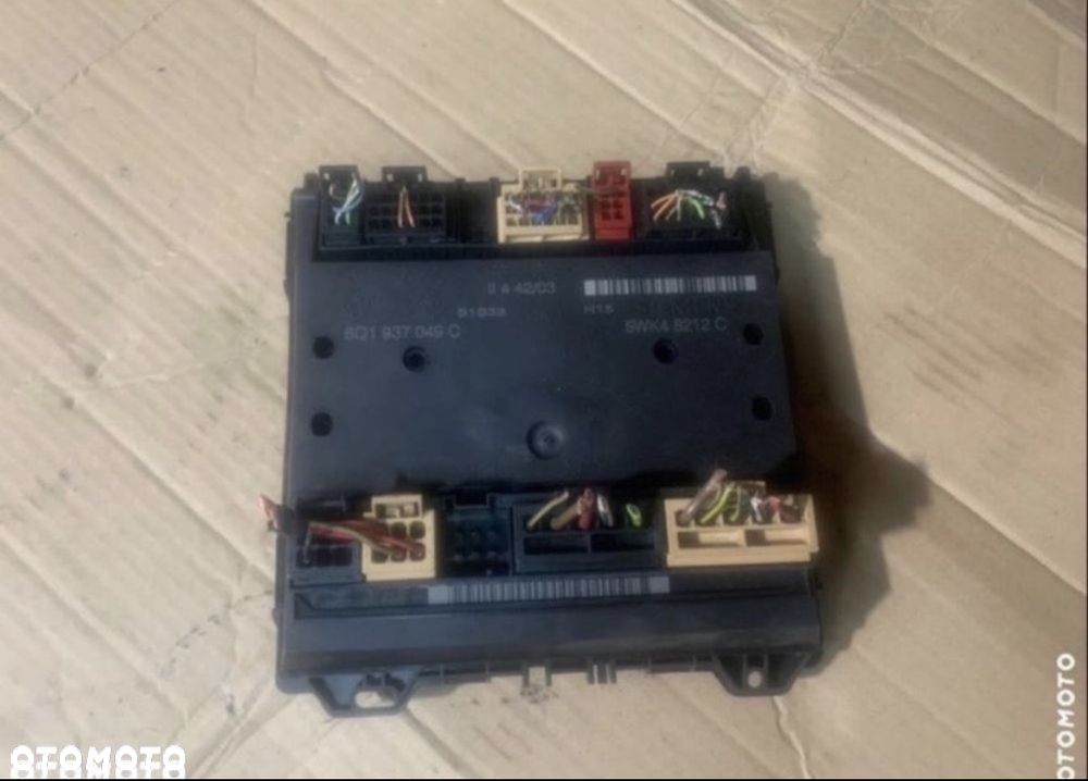 6Q1937049C Moduł komfortu skoda fabia 1 I seat vw - 1