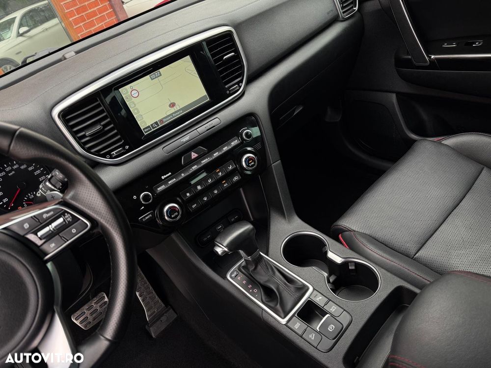 Kia Sportage 1.6 CRDI AWD DCT GT LINE - 22