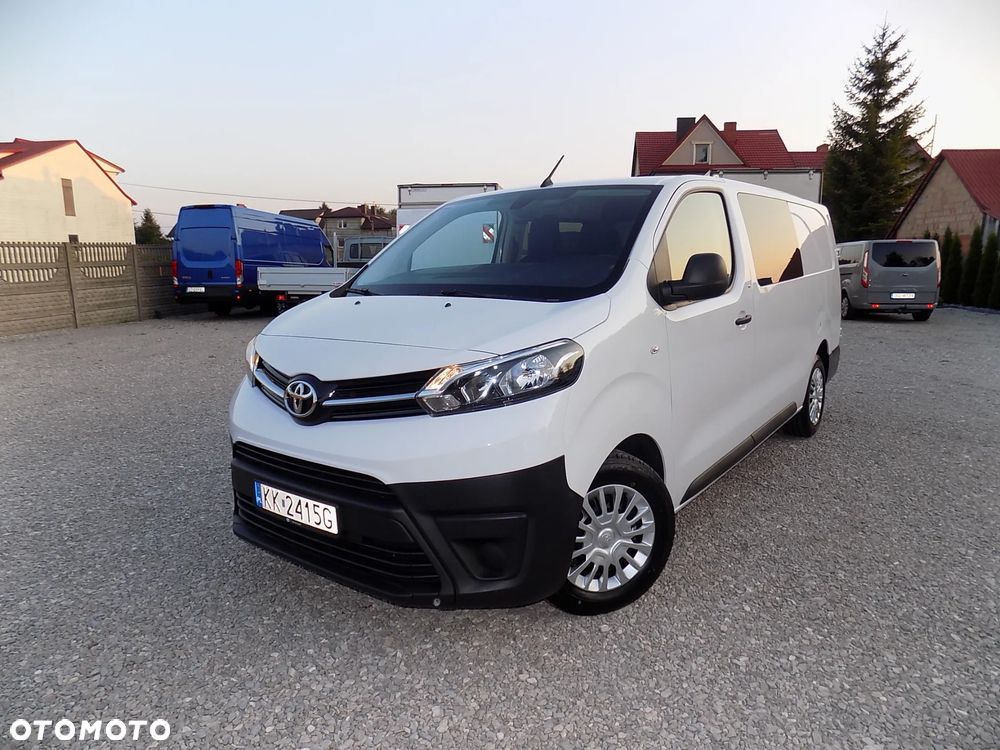 Toyota PROACE, BRYGADOWY 6-CIO OSOBOWY Z POLSKIEGO SALONU! - 36