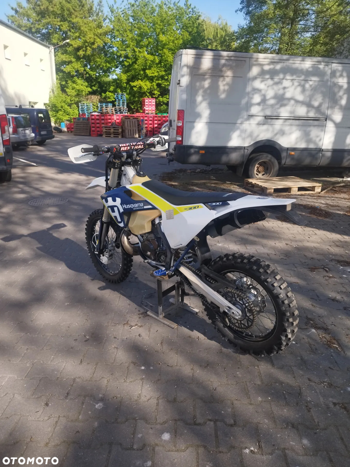 Husqvarna TE - 7