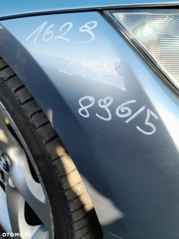 BMW E92 ZDERZAK PRZEDNI PRZÓD KOMPLETNY KOLOR: 896/5 - 15