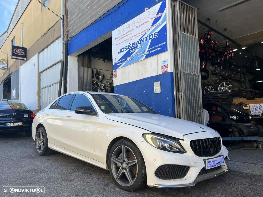 Mercedes Benz C200 d AMG W205 (Para Peças) - 1