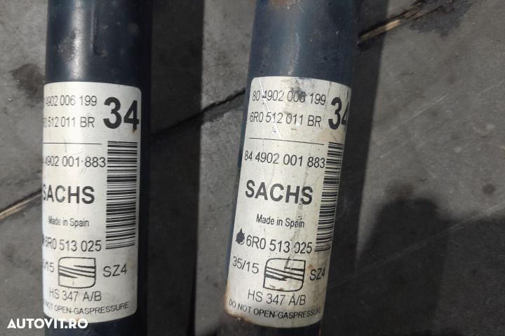 SET AMORTZOARE SPATE 6R0513025 6R0513025 Seat Ibiza 4 [2th facelift] - 3