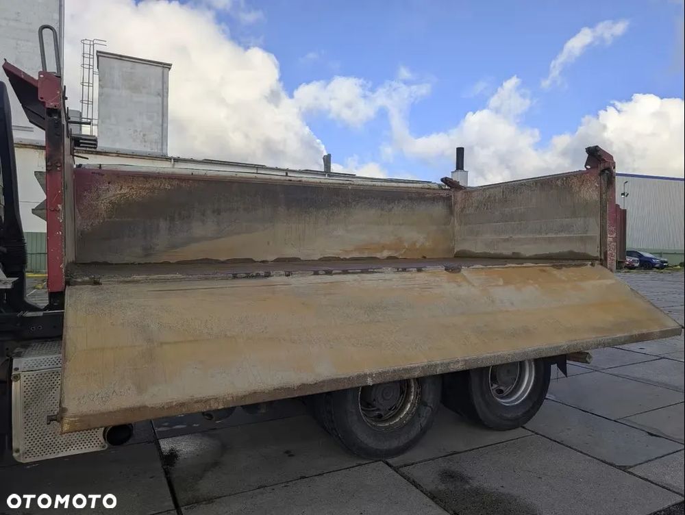 Mercedes-Benz Actros 2644 EPS |Wywrotka 3-stronna Meiller Bordmatik | 6x4 | Euro 5 | Plandeka rolowana - 8