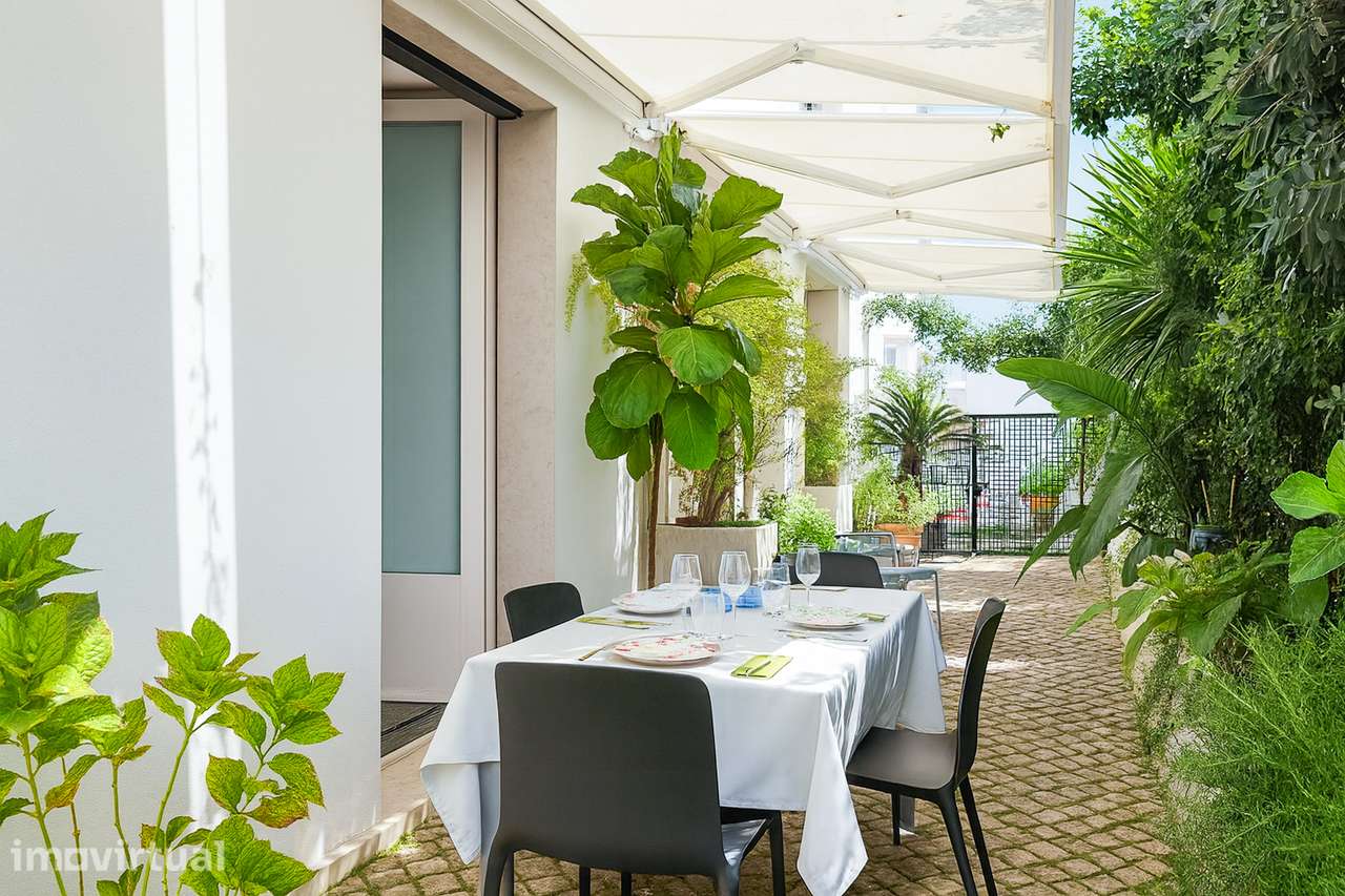 Uma residência privada de jardim em Santa Catarina - Grande imagem: 2/22