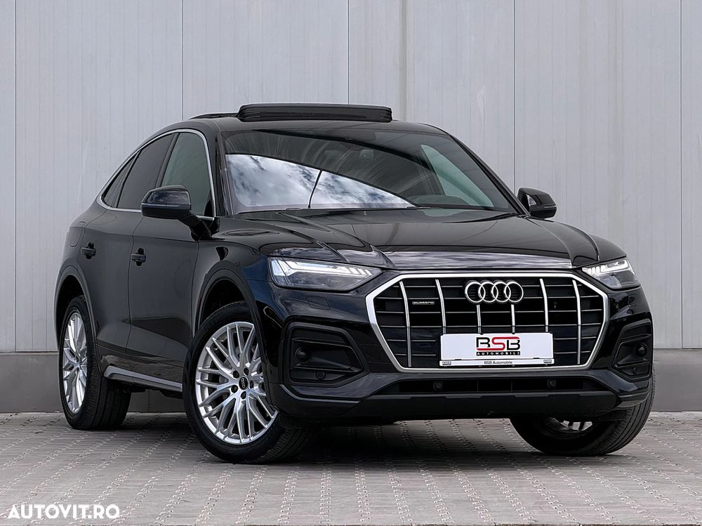 Audi Q5 40 TDI quattro S tronic S line business - 2