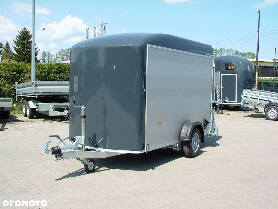 Debon Przyczepa zabudowana aluminiowa poliestrowa kontener furgon cargo Cheval Liberte Debon - 4
