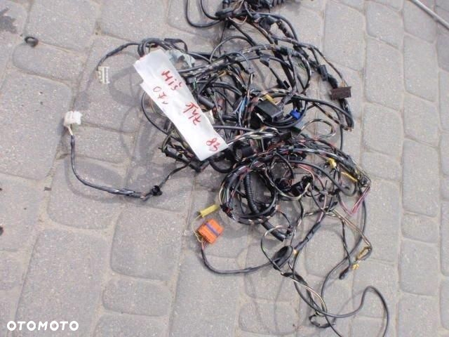 wiązka instalacja elektryka kostka mały komputer fiat panda posiadam wszystkie części do tego modelu - 2
