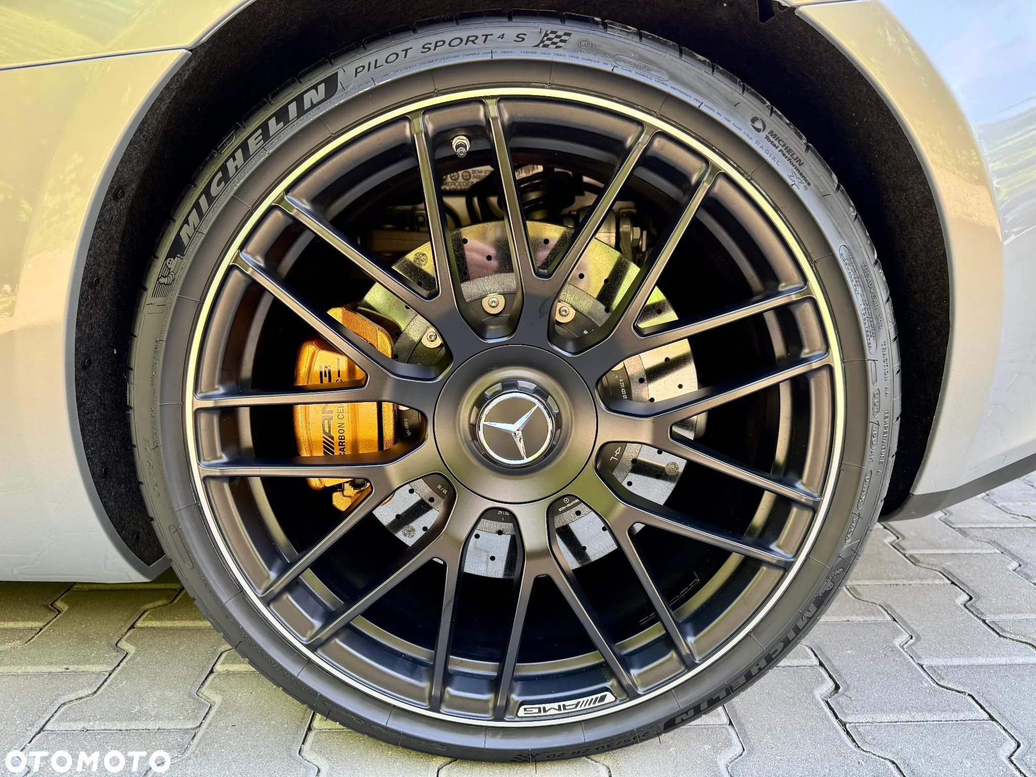Mercedes-Benz AMG GT S Coupe Speedshift 7G-DCT - 23