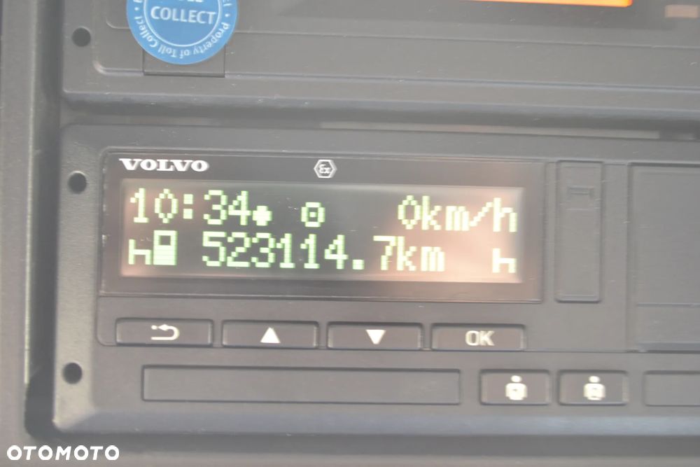 Volvo FM 450 8x4 TYLKO 523 114 km ASENIZACYJNY SZAMBIARKA NOWA BECZKA 25m³ 4 OŚ PODNOSZONA I SKRĘTNA POMPA JUROP RV-520 SPECJALNY - 13