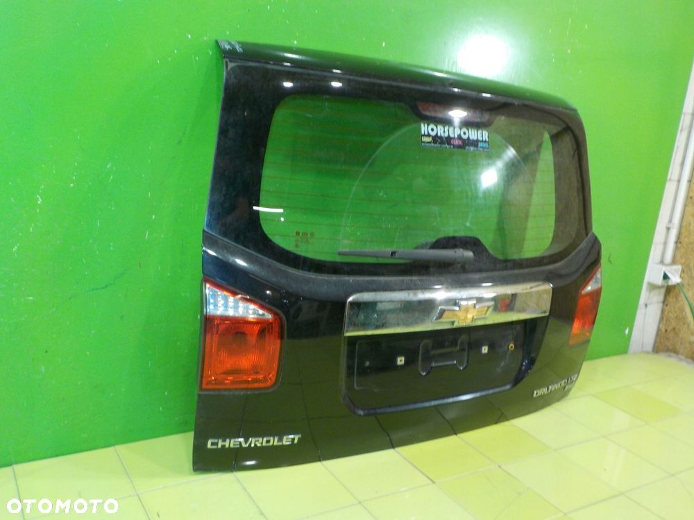 CHEVROLET ORLANDO 2.0 VCDI 12r 5D klapa tyl kompletna - 3