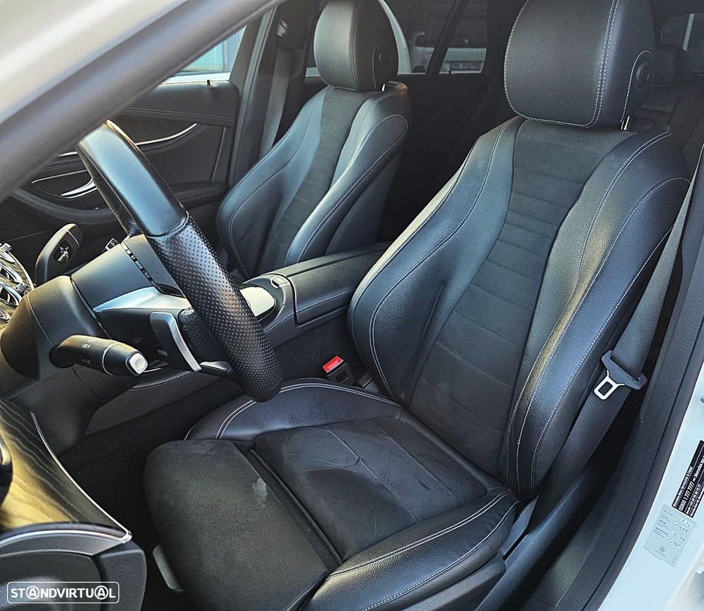 Mercedes-Benz E 300 de AMG Line 4Matic - 9