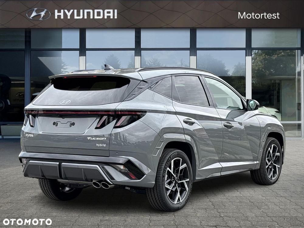 Hyundai Tucson 1.6 T-GDi HEV N-Line 2WD - 5