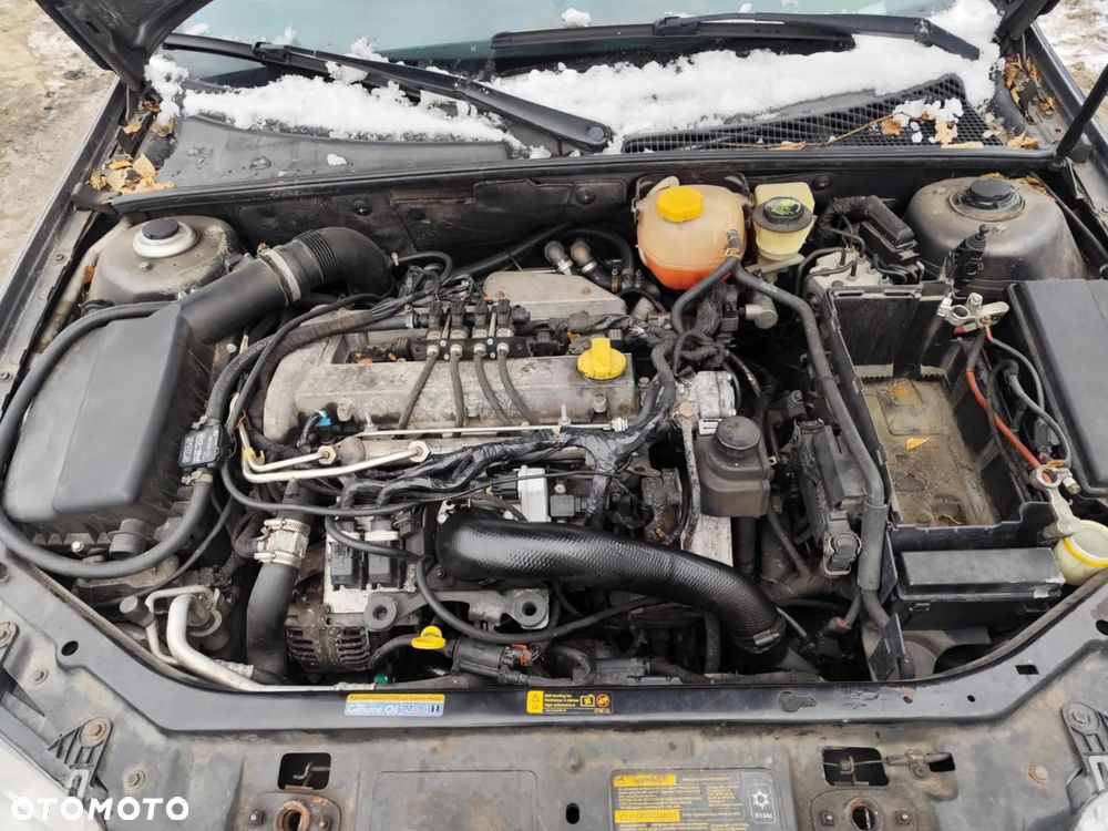 saab 93 9-3 II silnik 2.0T skrzynia sanki belka przód tył wahacz zacisk zwrotnica maglownica - 2