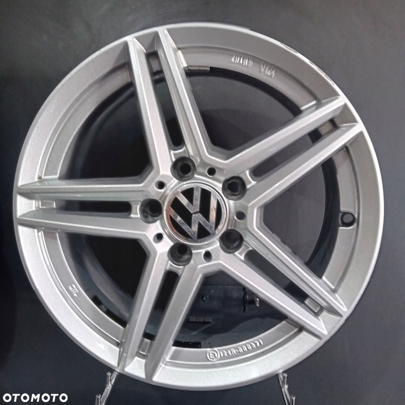 Felgi 16 5x112 Skoda Octavia II III, VW Golf V, VI, VII F12265-33 - 2