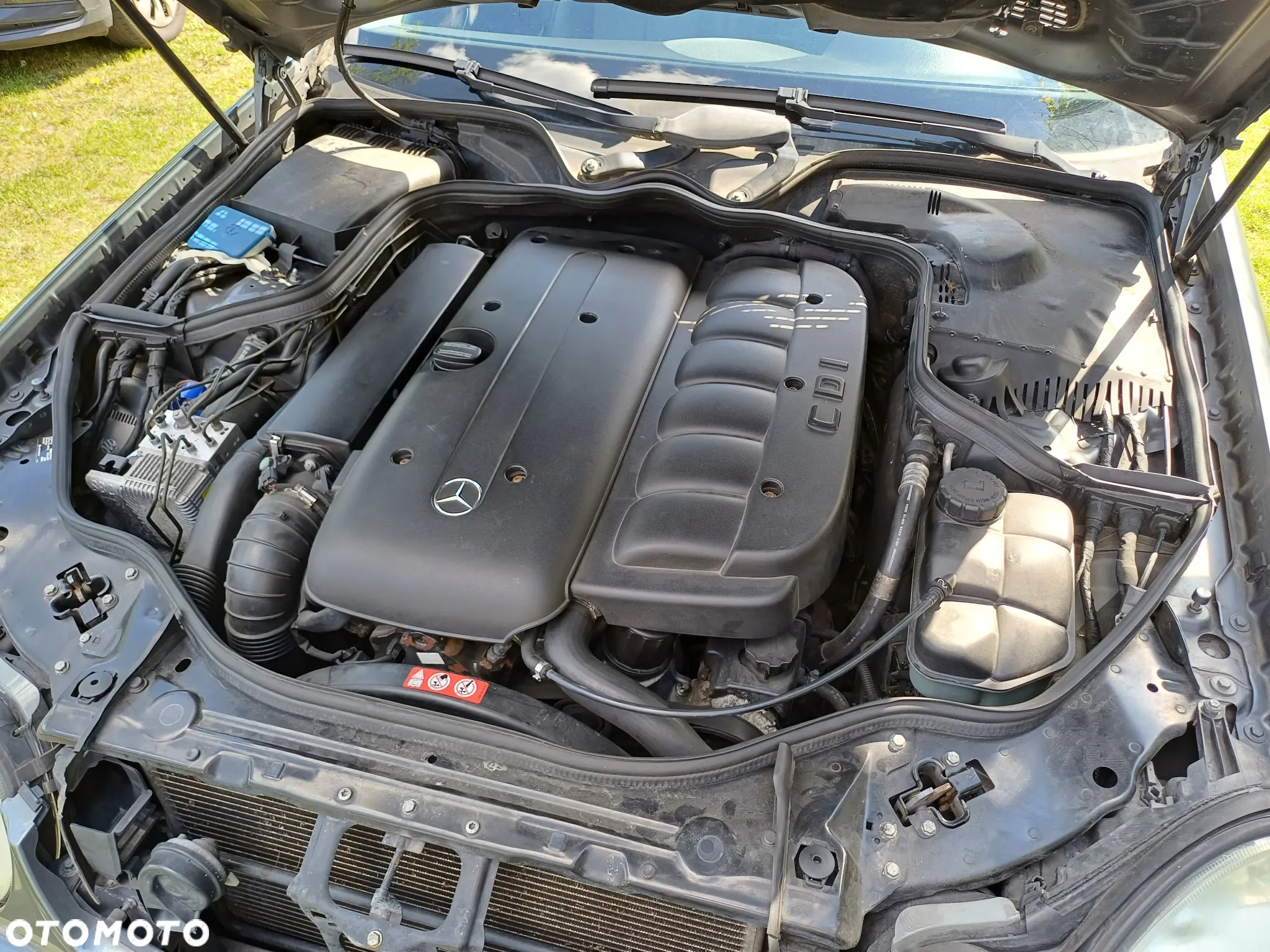 Mercedes-Benz Klasa E 320 CDI Elegance - 18