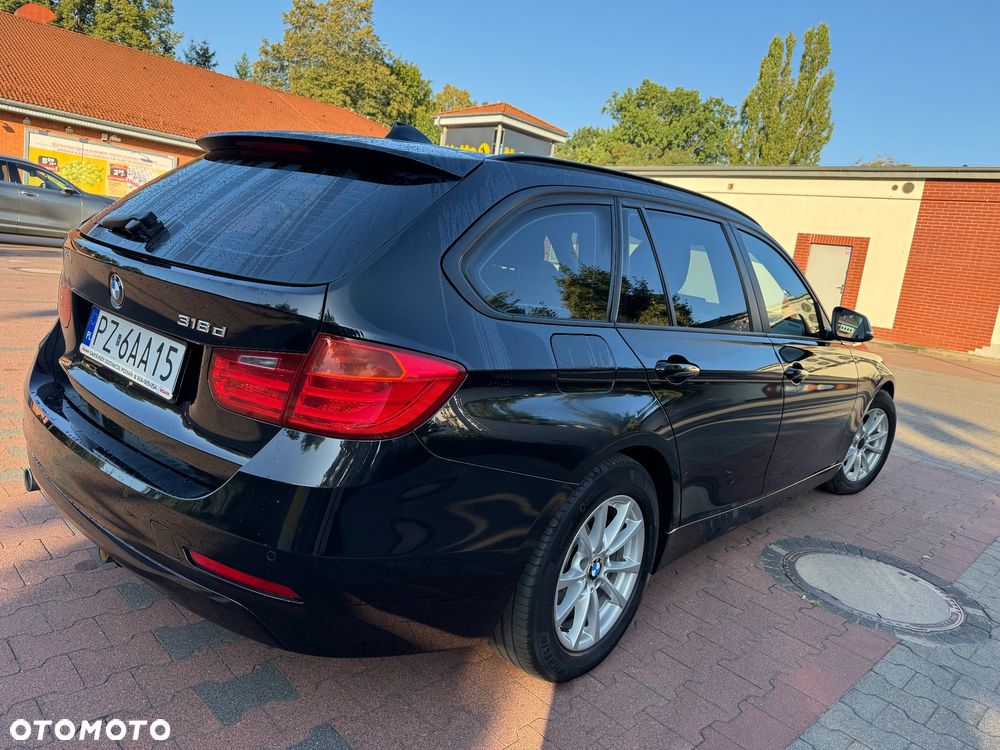 BMW Seria 3 318d Blue Performance - 8