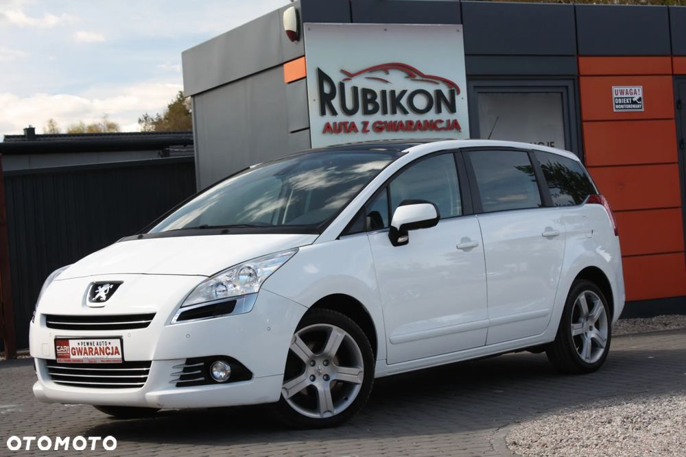Peugeot 5008 1.6 THP Allure 7os - 1