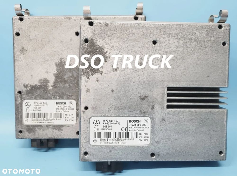 Jednostka sterująca ECU IPPC ZGS MERCEDES ACTROS MP4 A0004460775 - 3