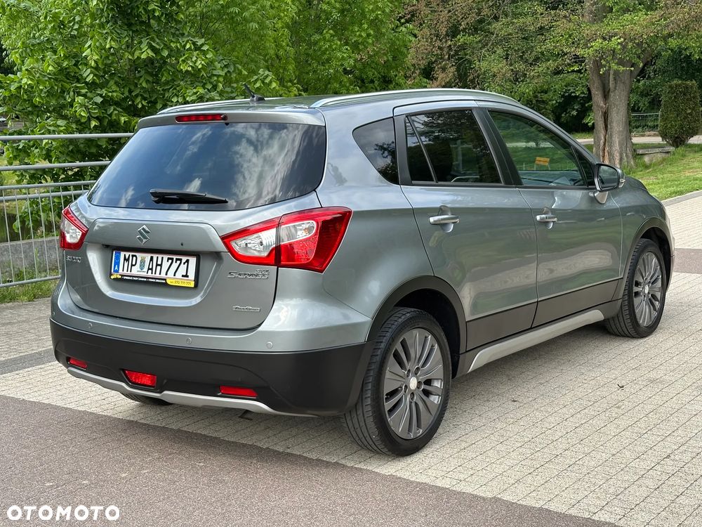 Suzuki SX4 S-Cross 1.6 VVT 4x4 limited+ - 3