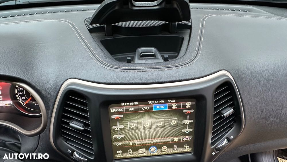 Jeep Cherokee 2.2 Multijet Active Drive II Automatik Limited - 38