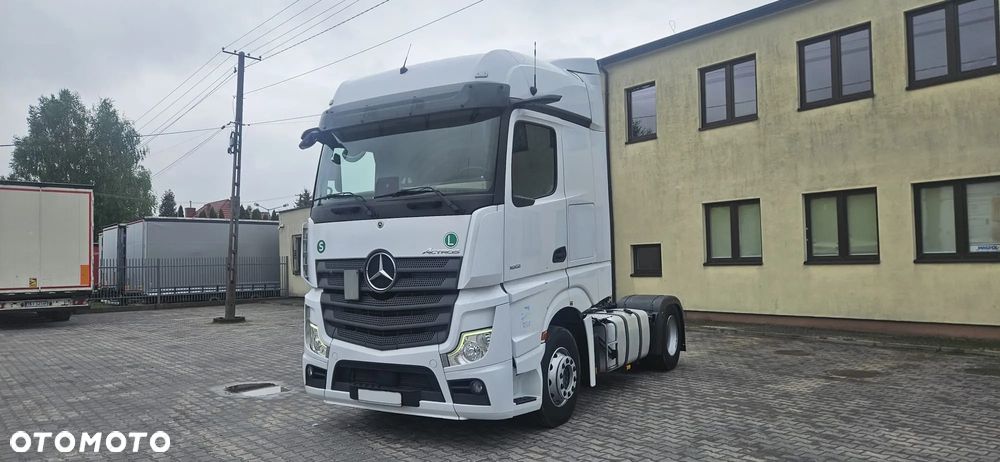 Mercedes-Benz ACTROS 1851 BIG SPACE / MP 5 / STANDARD / KLIMA POSTOJOWA - 6