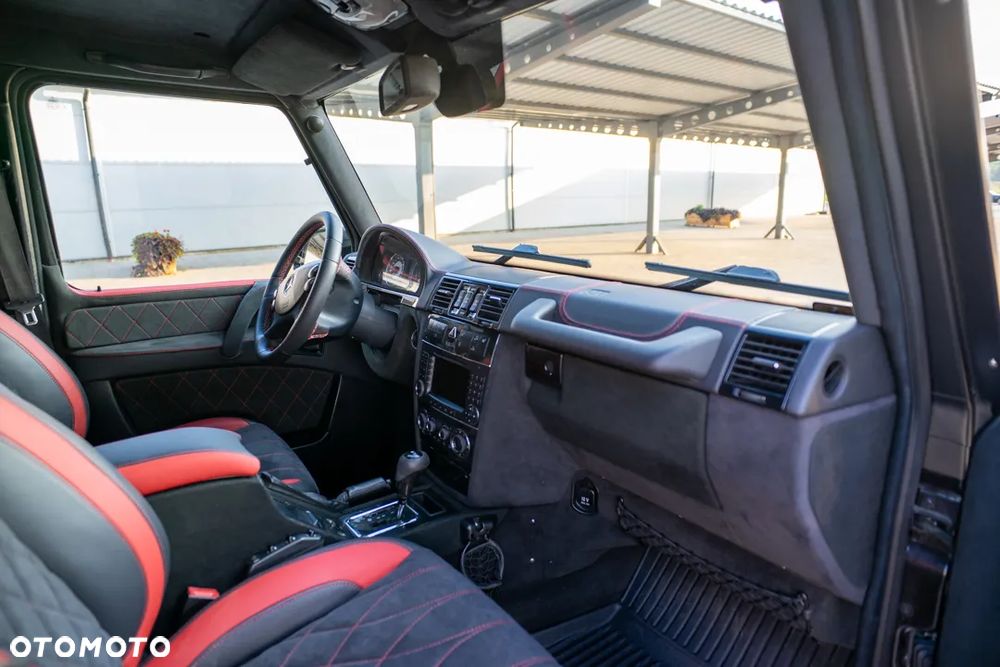 Mercedes-Benz Klasa G 55 AMG - 31