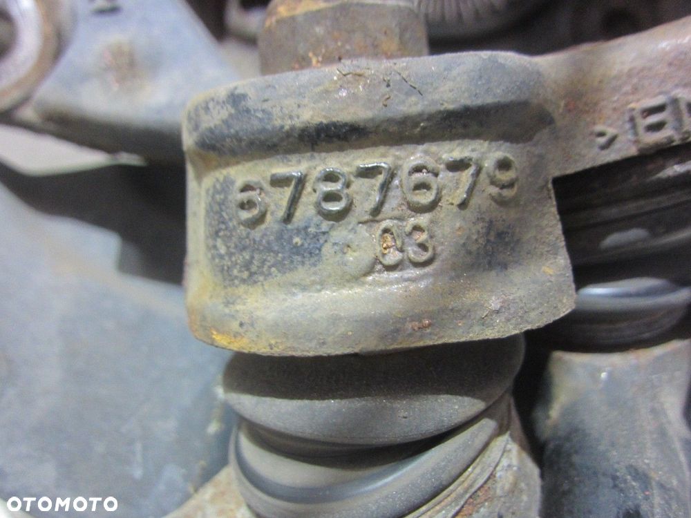 BMW X3 F25 X4 F26 N55B30 306 ZWROTNICA AMORTYZATOR LEWY 6796409 31316796409 - 11