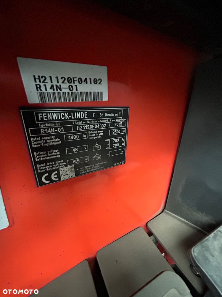 Linde R14N-01 - 4