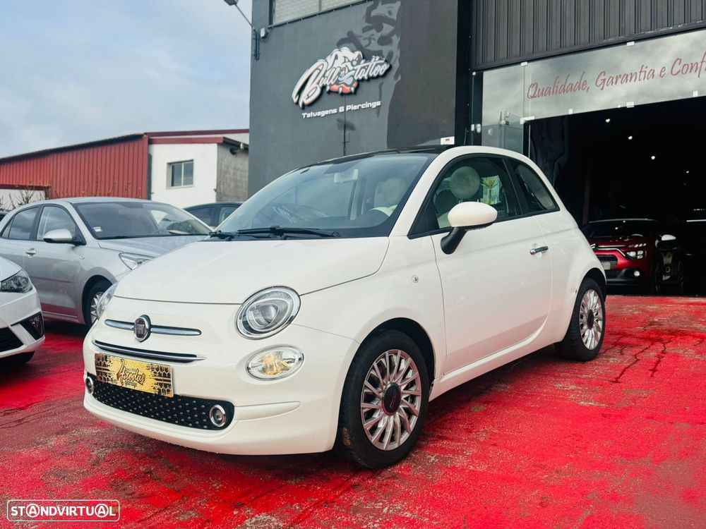 Fiat 500 1.2 Lounge Dualogic - 3