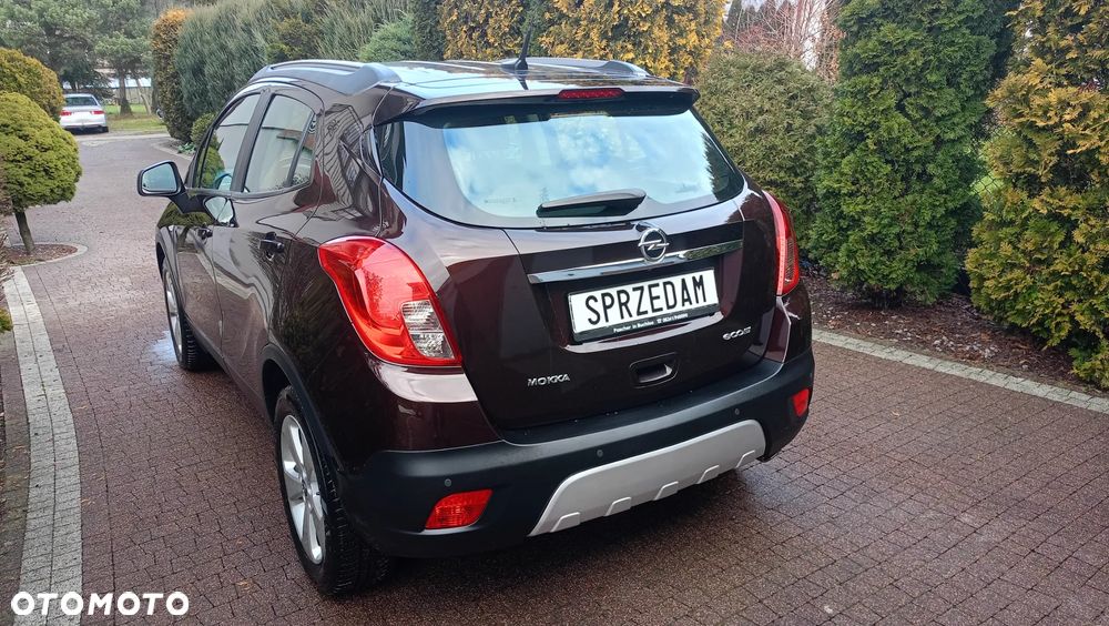 Opel Mokka 1.4 Turbo ecoFLEX Start/Stop Edition - 10