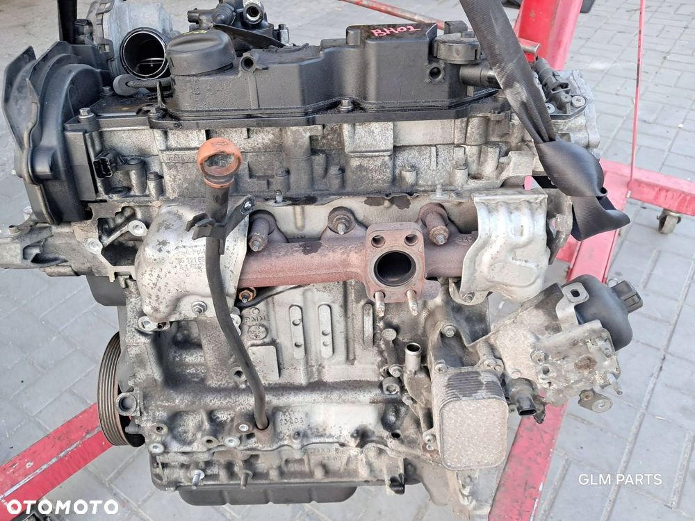 peugeot 308 ii t9 citroen 1.6 blue hdi silnik kompletny wtryski bh02 - 2