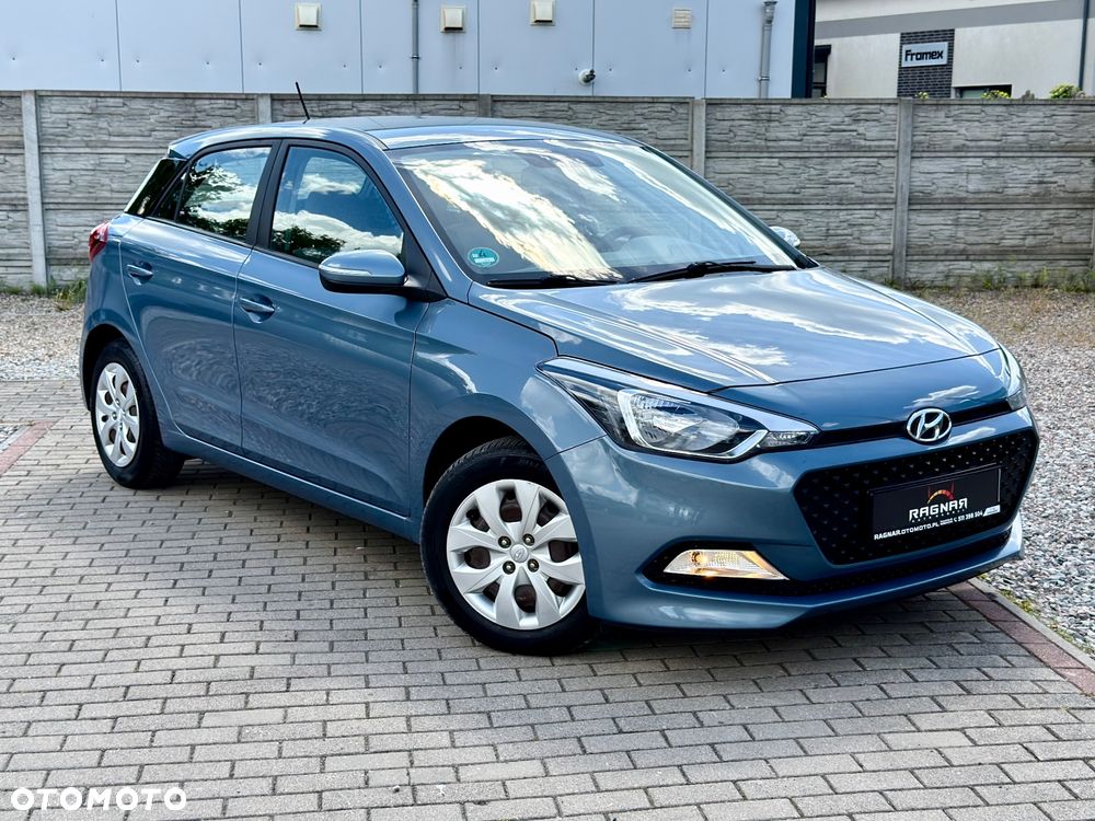 Hyundai i20 blue 1.2 Classic - 2