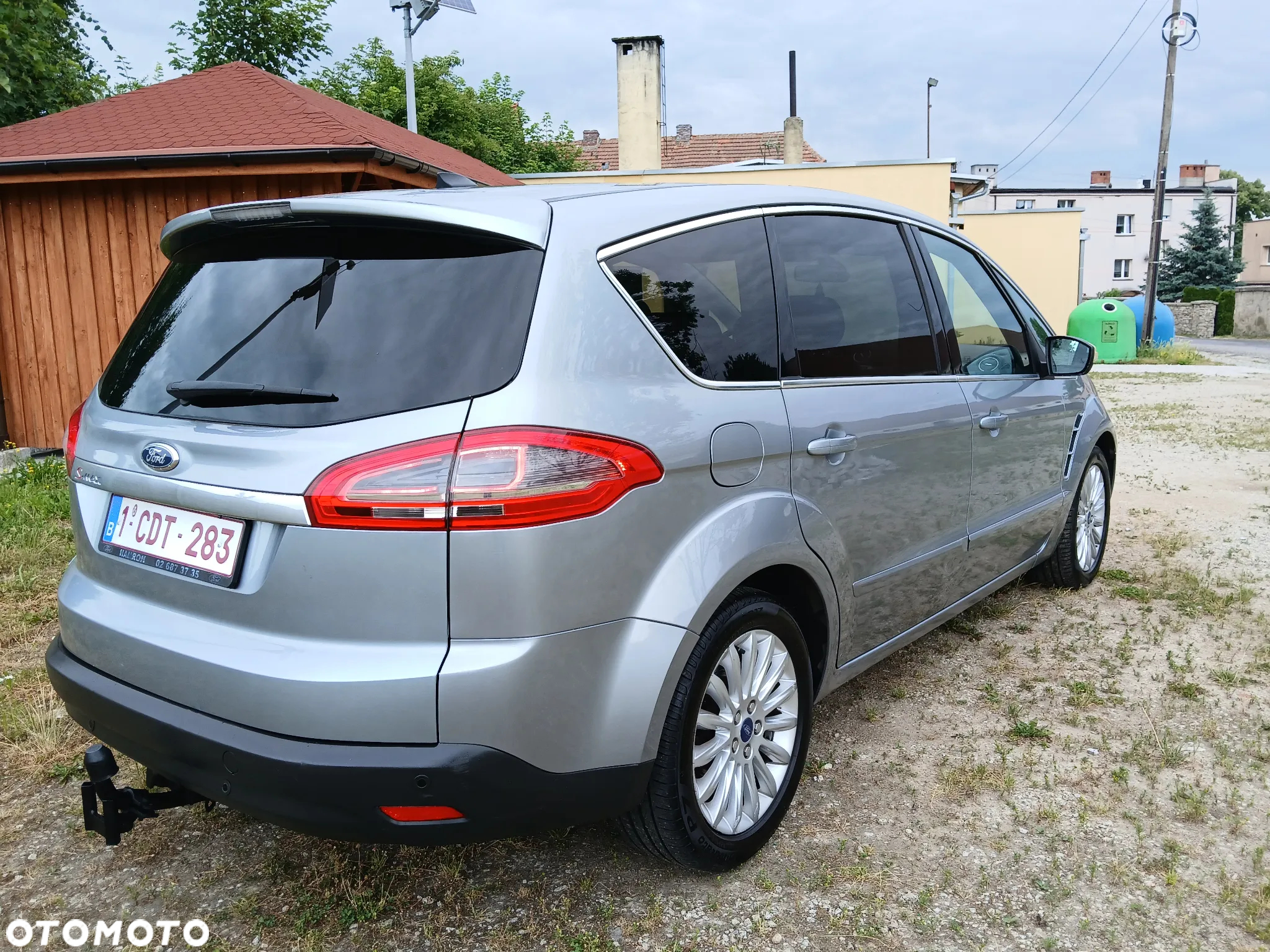 Ford S-Max 2.0 TDCi Titanium - 9
