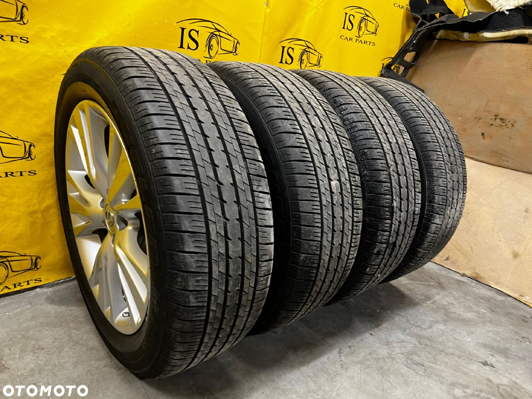 KOŁA FELGI OPONY LETNIE LEXUS RX 450H III 235/55 R19 - 15