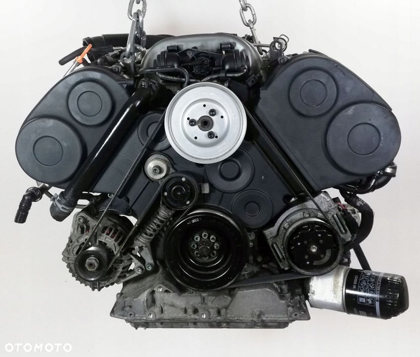 Silnik Kompletny Audi A6 A4 3.0 V6 ASN 03r - 1
