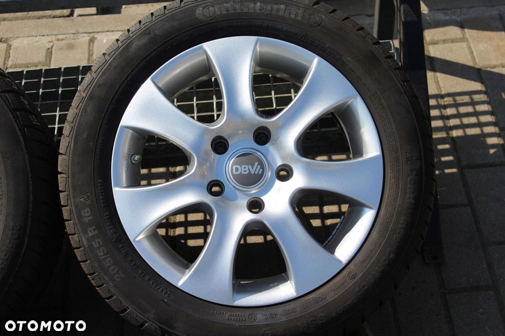 dbv bmw 16cali 5x120 et45 7j tpms - 4