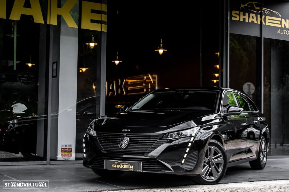 Peugeot 308 SW 1.5 BlueHDi Active EAT8 - 1