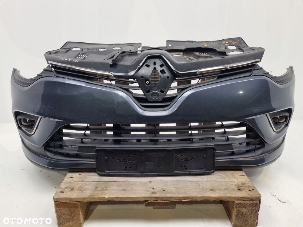 PRZEDNI ZDERZAK Renault Clio IV LIFT GT GT-Line przód kompletny 620221630R - 2