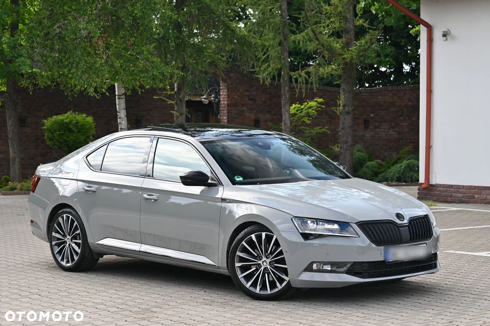 Skoda Superb 2.0 TDI 4x4 DSG Sportline - 12