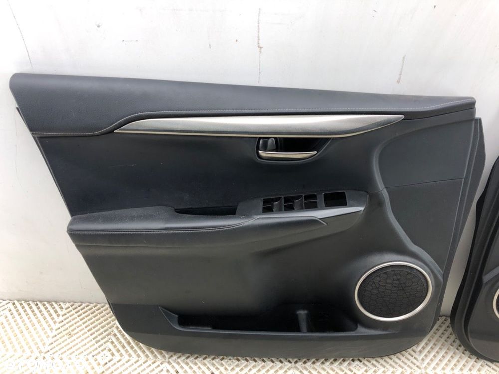 FOTELE KANAPA BOCZKI KOMPLET  LEXUS NX (_Z1_) 2014 - 2022 300h AWD (AYZ15_) 114 kW [155 KM] Hybryda - 26