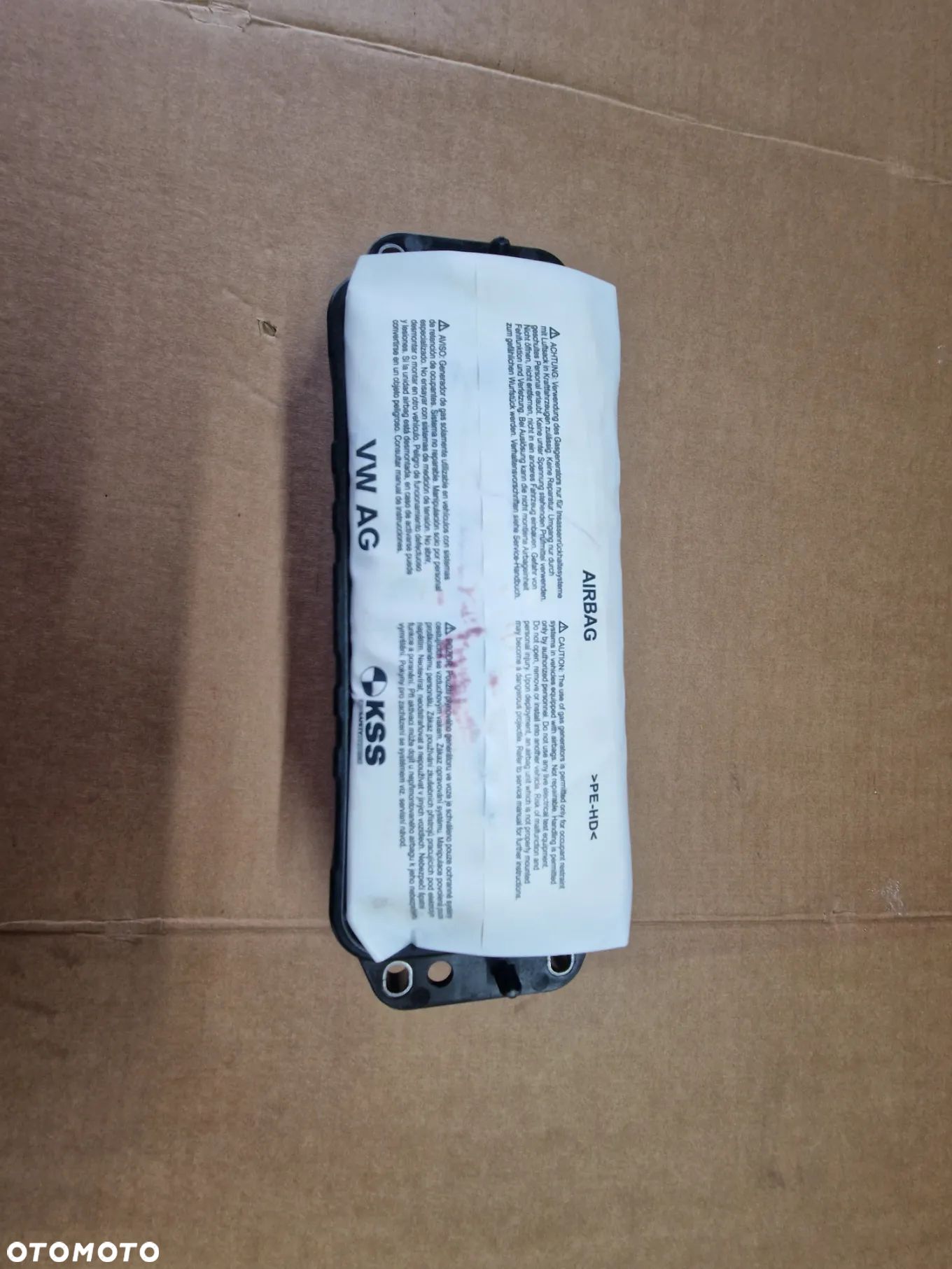 AIRBAG PODUSZKA POWIETRZNA VW T6 2019r - 1